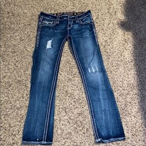 Rock revival jeans size 28 bootcut